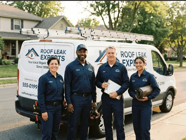 Roof Leak Repair company in Vera, OK