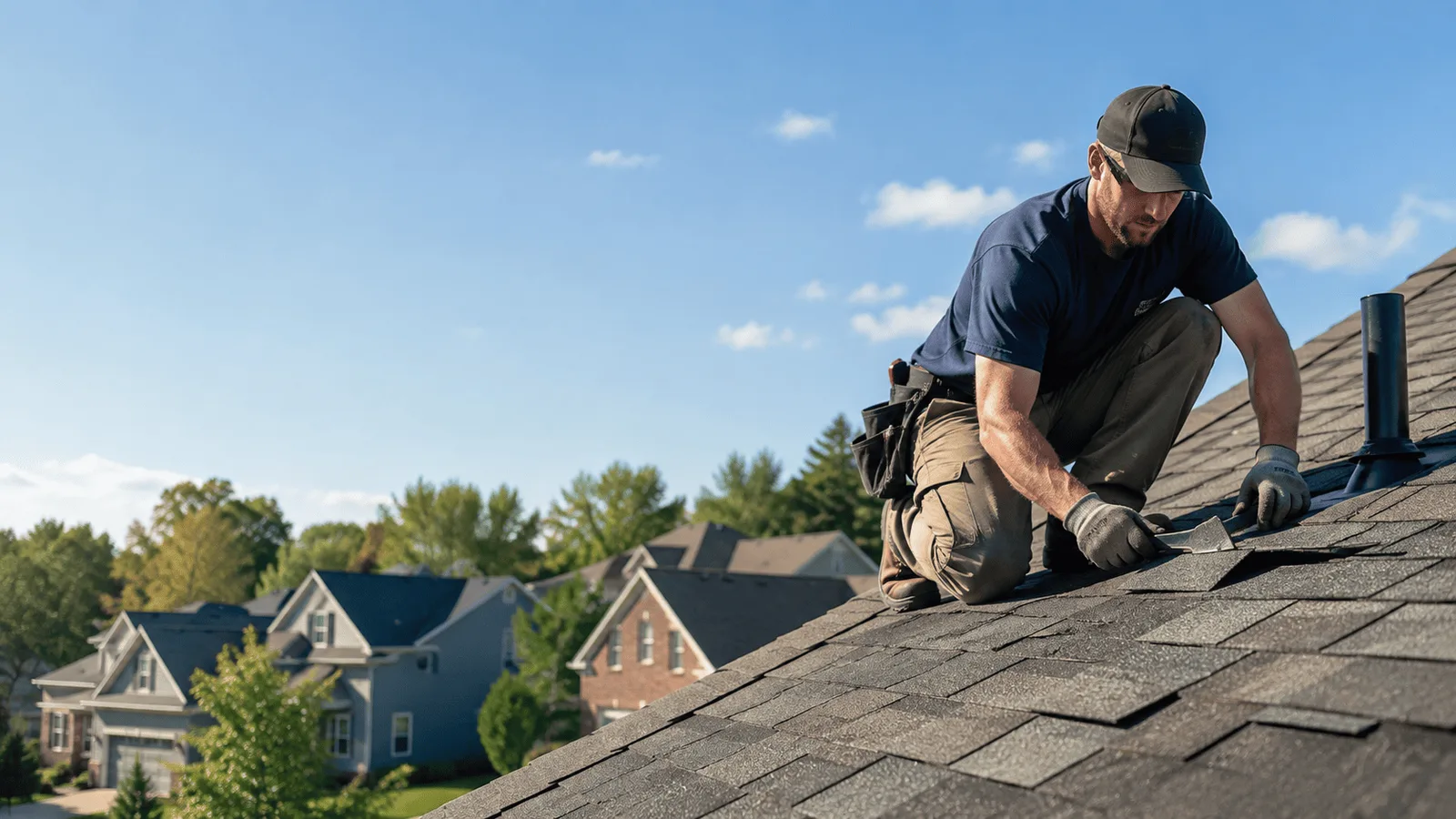 Roof Leak Repair in Vera, OK near me